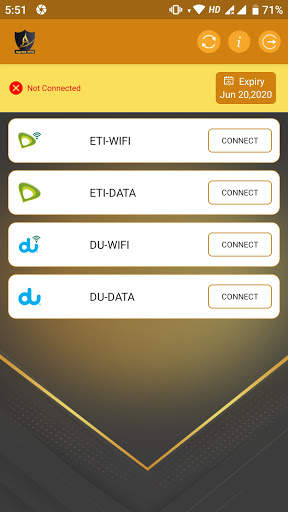 Agrate Vpn screenshot 1