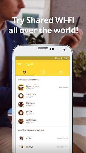 🏅Waple-WiFi Sharing Platform screenshot 2