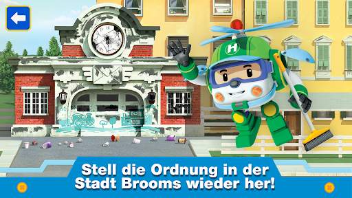 Robocar Poli: Spiele für Jungs screenshot 3