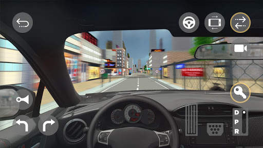 Simulateur 3D voiture conduite screenshot 1