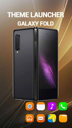 Launcher For Galaxy Fold Pro themes and wallpaper screenshot 3