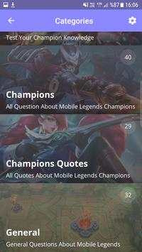 Mobile Legends Quiz screenshot 2