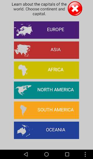 Capitals of the World screenshot 3