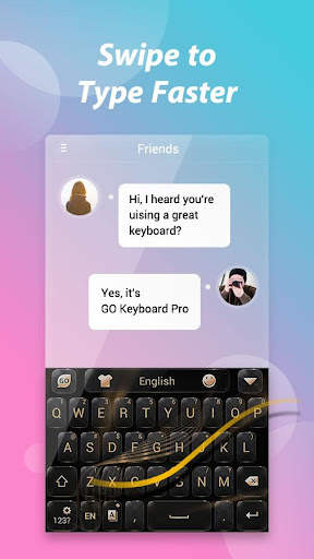 GO Keyboard Pro - Emoji, GIFs screenshot 6