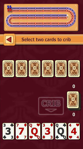 Cribbage screenshot 1