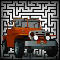 Maze and Car : Infinity Car Driving & Escape Car