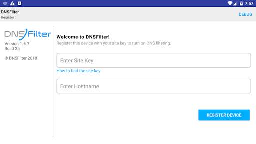 DNSFilter скриншот 6