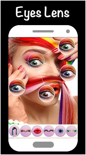 beautiful camera makeup selfie screenshot 2