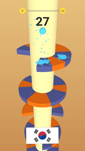 Drop Stack Ball: Tower Crush screenshot 6