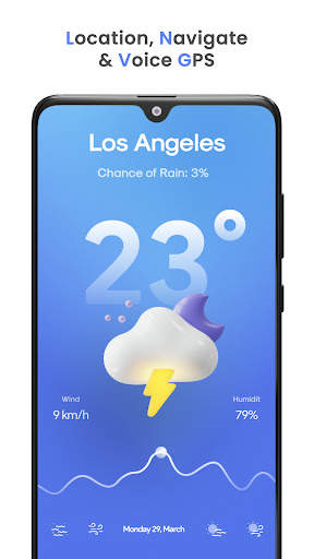 Location, Navigate & Voice GPS screenshot 4