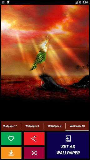 Ashura Live Wallpapers screenshot 8
