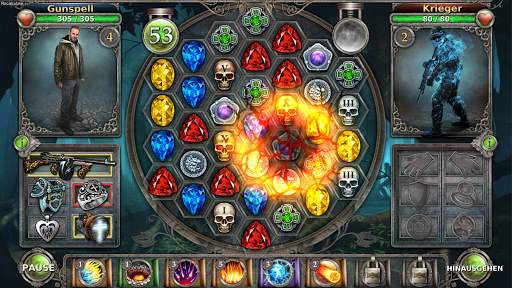 Gunspell - Match 3 Abenteuer screenshot 5