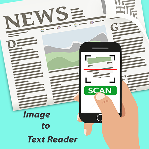 Image Text Reader-Text Speaker icon