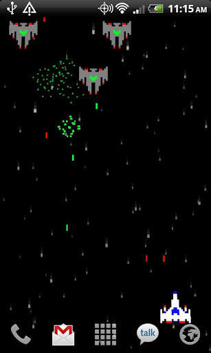 Space Battle Free L. Wallpaper screenshot 1