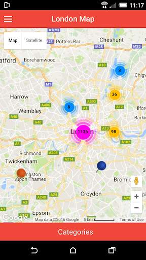 London Pavement Geology screenshot 1