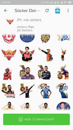 Cricket Stickers - Cricket WA  screenshot 4