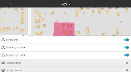 GeoMedia® WebMap Mobile screenshot 14