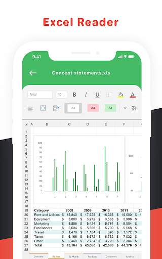 Document Reader - Word, PDF, XLXS, PPT, Txt Files screenshot 6