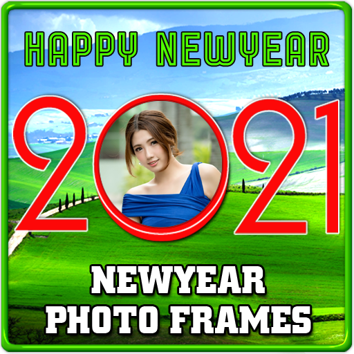 Happy New Year Photo Frames icon