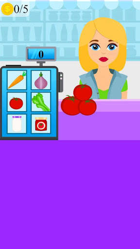 pizza shop cashier game screenshot 1