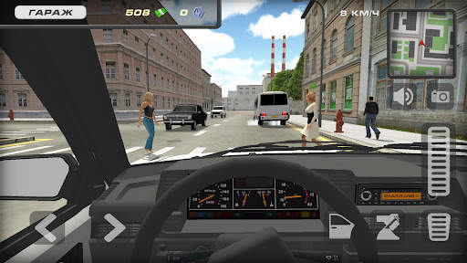 Lada 2109 Russian Car Driver screenshot 4