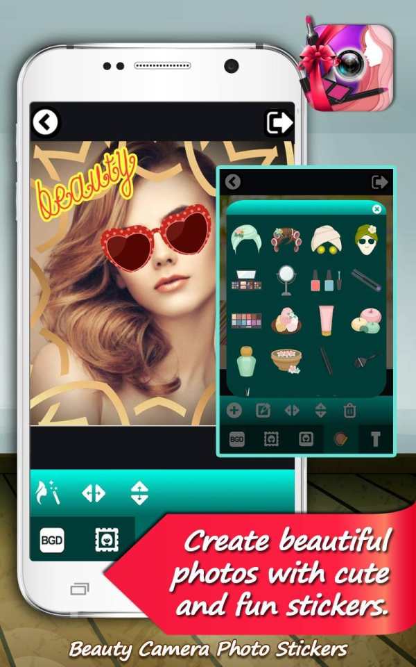 Beauty Camera Photo Stickers screenshot 3