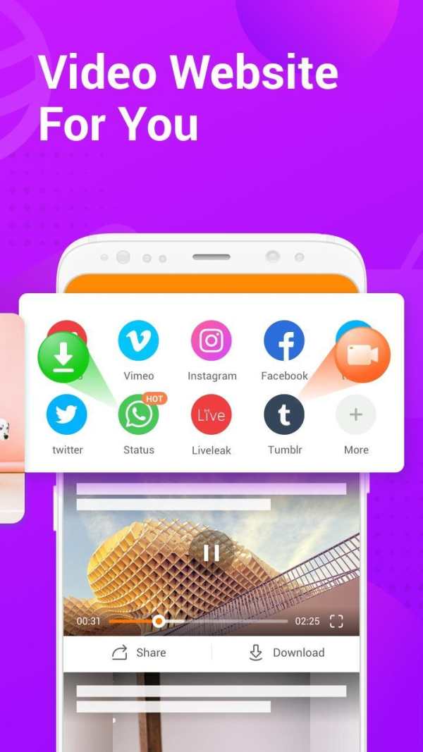 VMax Browser - super video downloader&fast browser screenshot 4