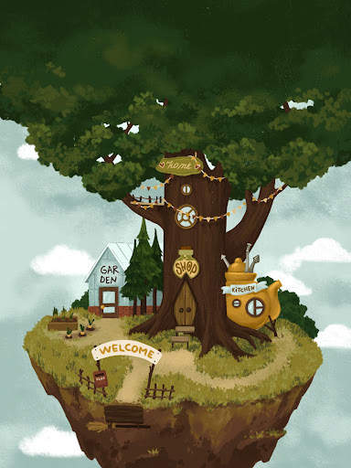 Olivia. The Witch's Magic Shop screenshot 1