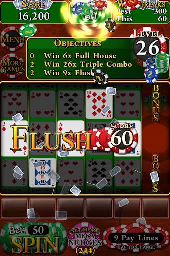 Poker Slots Deluxe 6 تصوير الشاشة