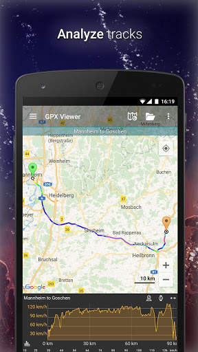 GPX Viewer PRO - Tracks, Routes & Waypoints screenshot 5