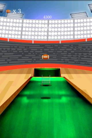 Rugby game screenshot 1