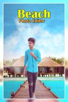 Beach Photo Editor screenshot 2