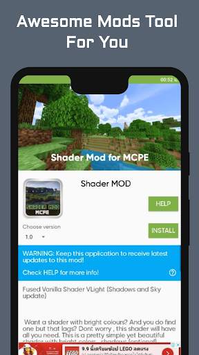 Shader Mod for MCPE screenshot 3