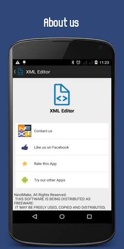 XML Editor screenshot 8