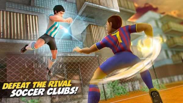 Press Room Soccer Fight! Football Player Combat 3D screenshot 8