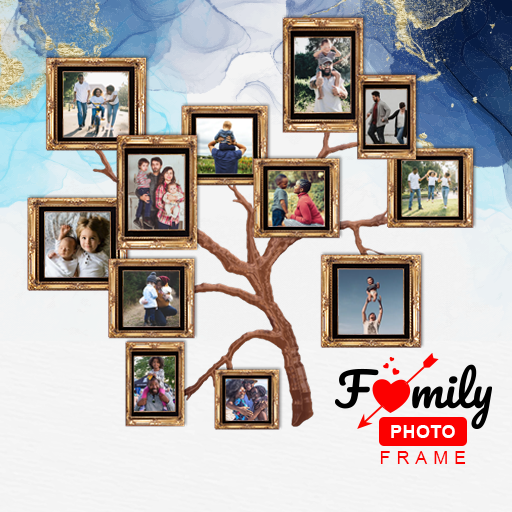 Family photo frame - Photo Collage 2021 icon