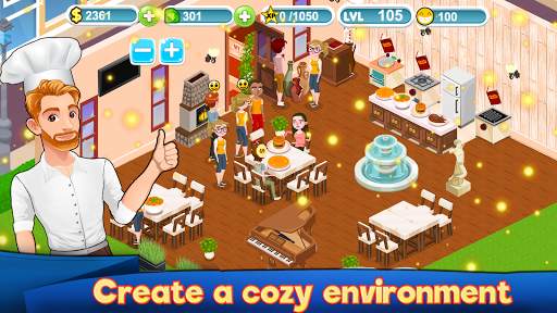 Cafe Management my Restaurant Business Story Food screenshot 5