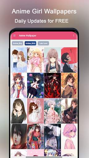 Anime Wallpapers  - Cute Anime screenshot 2