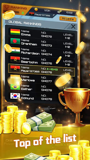 Free Fire - Fight Against & Guns Shooting screenshot 4