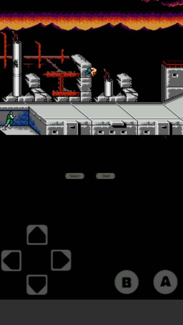 Super Contra Classic Game screenshot 4