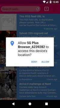 5G Plus Browser screenshot 3