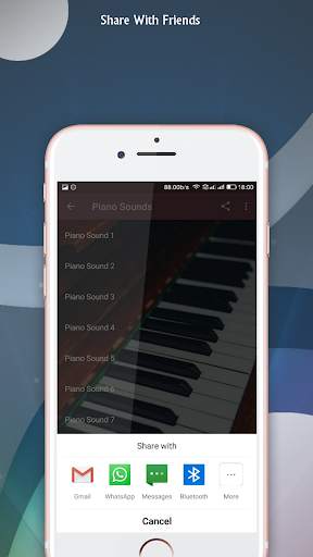 Piano Sounds screenshot 5