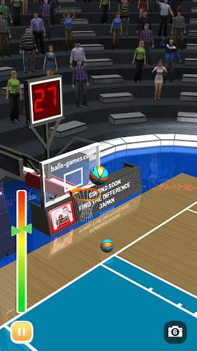 Basketball 3D Shooting Contest, real free shootout screenshot 21