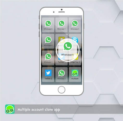 multiple account clone app screenshot 1