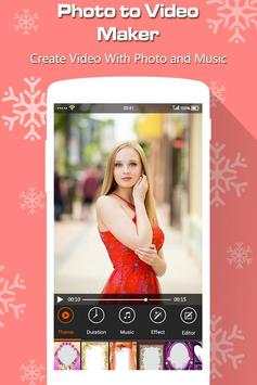 Photo to Video Maker with Music screenshot 1
