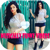 Musically Funny Videos App icon