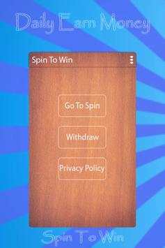 Spin to Win Daily Coin screenshot 1