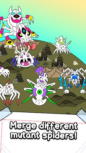 Spider Evolution: Idle Game screenshot 3