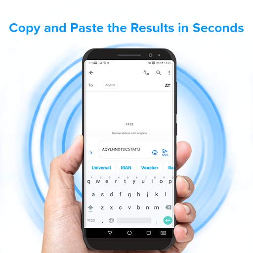 Anyline Keyboard स्क्रीनशॉट 3