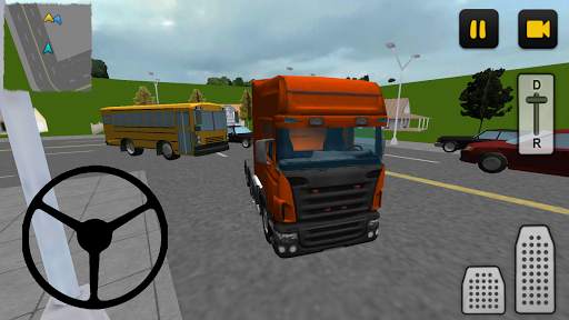 Heavy Equipment Transport 3D screenshot 5